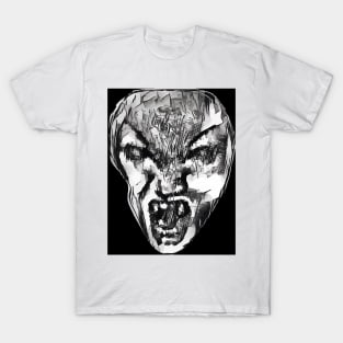 Angry face T-Shirt